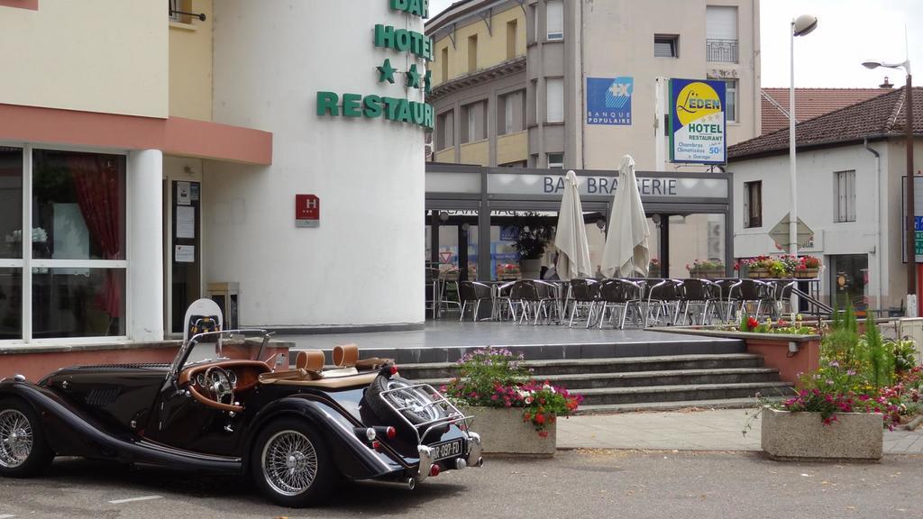 Hotel Restaurant L'Evidence Neufchâteau Екстериор снимка