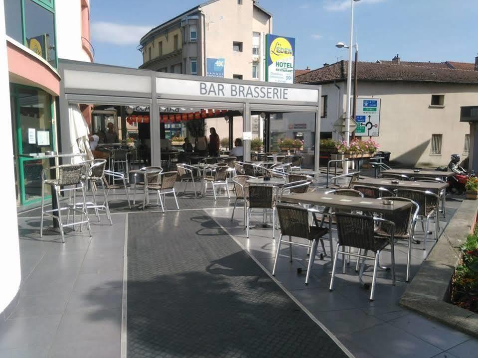 Hotel Restaurant L'Evidence Neufchâteau Екстериор снимка