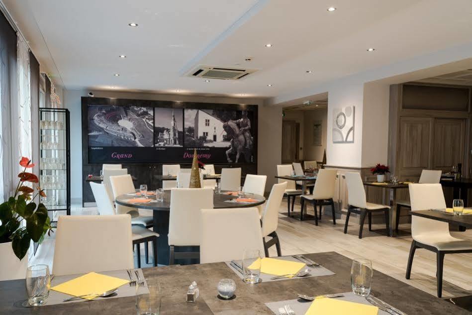 Hotel Restaurant L'Evidence Neufchâteau Екстериор снимка