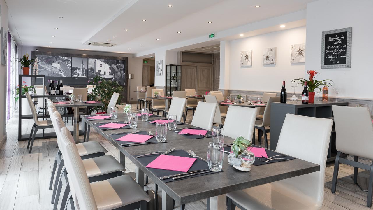 Hotel Restaurant L'Evidence Neufchâteau Екстериор снимка