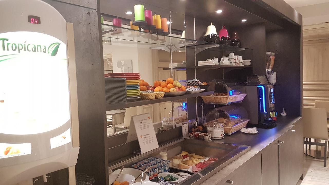 Hotel Restaurant L'Evidence Neufchâteau Екстериор снимка